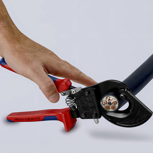 Alicate De Corte 10 Corte Progressivo 100v - Knipex