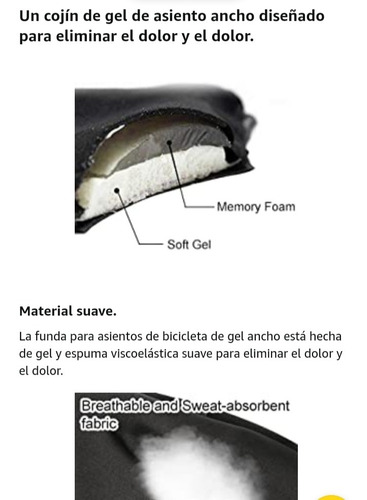 Imagen 8 de 8 de Forro Para Asiento De Bicicleta