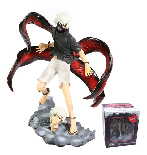 Figura De Acción Tokyo Ghoul Colección Kaneki Ken Jonit