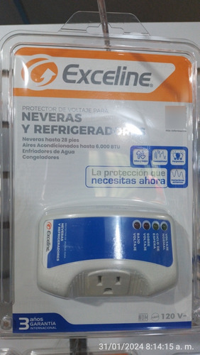 Protector Para Nevera 110v Exeline