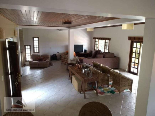 Chácara Com 5 Dormitórios À Venda, 890 M² Por R$ 3.000.000,00 - Centro - Biritiba Mirim/sp - Ch0001