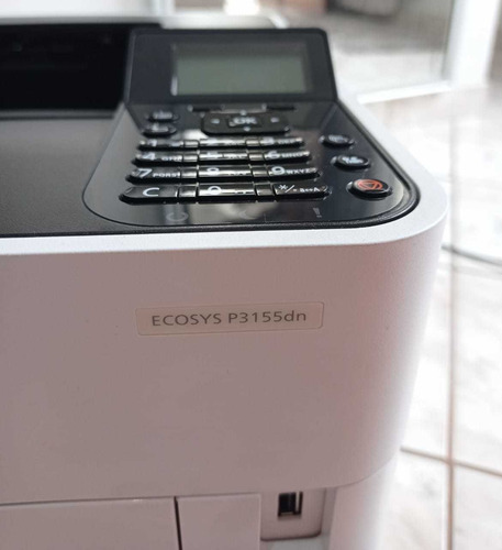 Imagem 9 de 10 de Impressora Kyocera Ecosys P3155dn
