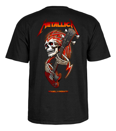 Polera Skate Metallica Collab Powell Peralta | Laminates