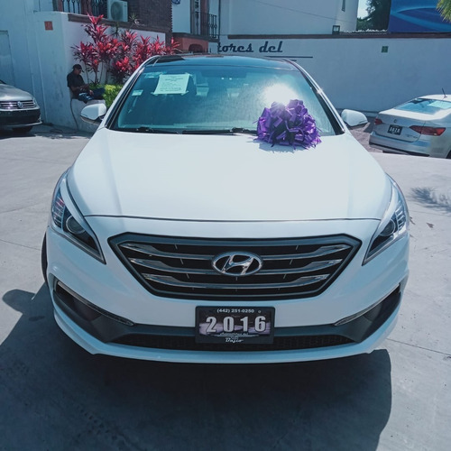 Imagen 3 de 15 de Hyundai Sonata Sport Turbo 2016