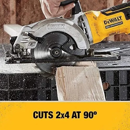 Sierra Circular 4-1/2 Dewalt 20v Max Dcs571b Brushless Base (Usado)