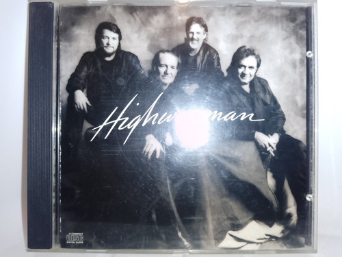 Highwayman Cd 2 Johnny Cash Willie Nelson Country Excelente