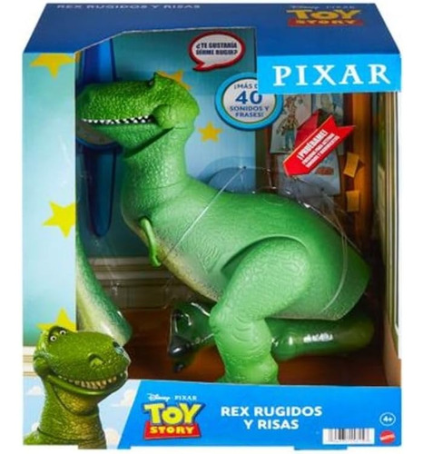 Rex Rugidos Y Risas Toy Story 40 Frases