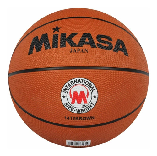 Pelota De Basketball Mikasa N4 Balon Deportivo - Btu Store