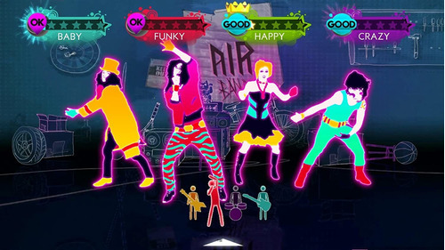 Just Dance 2014 Nintendo Wii U Incluye Manual (Usado)