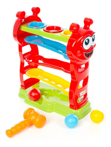 Brinquedo Didático Educativo Bebe Baby Péia Maral + 6 Meses