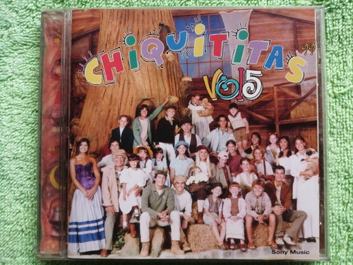 Eam Cd La Musica De Chiquititas Vol. 5 Edic. Argentina 1999 