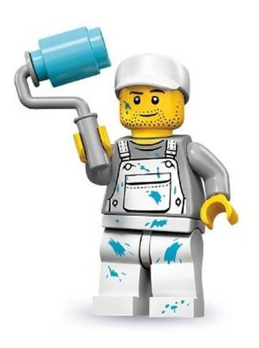 Decorador De Minifiguras Lego Serie 10 (71001)