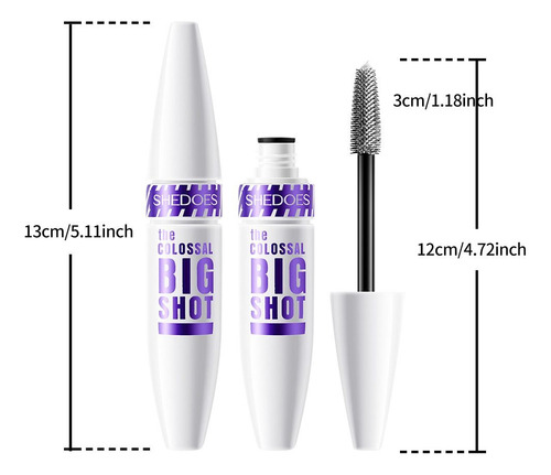 Base De Pestañas Impermeable White Eyelash Primer