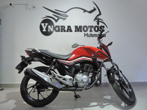 Honda Cg 160 Titan Flex Freio Cbs 2019 - Linda