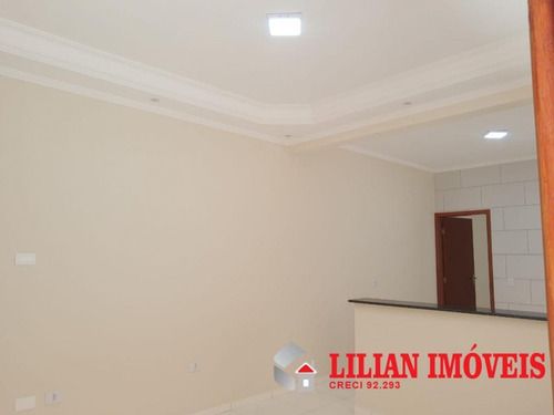 Imagem 12 de 15 de Casa Nova Com Piscina / Mongaguá - 921