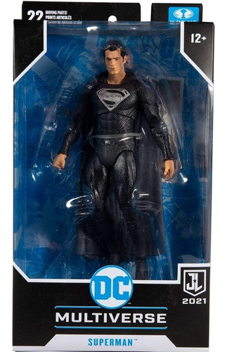 Dc Multiverse Justice League (2021 Movie) 7  Scale Superman