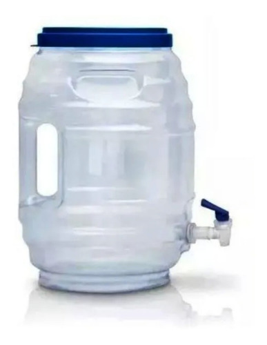 Cocina Dispensador Vitrolero Plástico 19l Con Llave Antigote