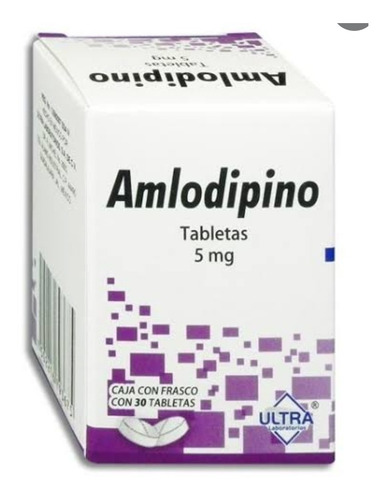 Pastillas Amlodipino 