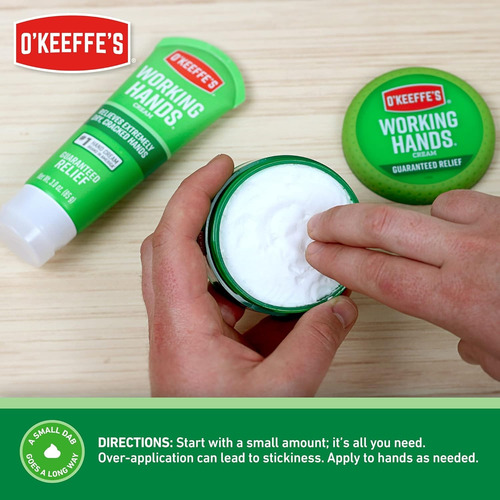 Crema Para Manos Frasco 100ml O'keeffee's Working Hands