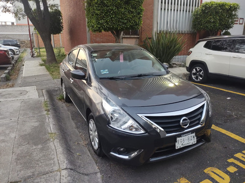 Nissan Versa 1.6 Advance L4 At