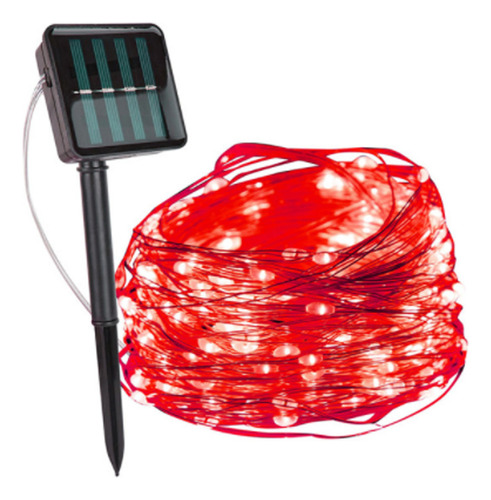 Guirnalda De Luces Solares, 200 Luces Led, Impermeables-20m
