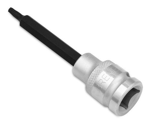 Llave Tubo Punta Torx Bremen T27 X 100mm - Enc 1/2 5611 Dgm Color Gris