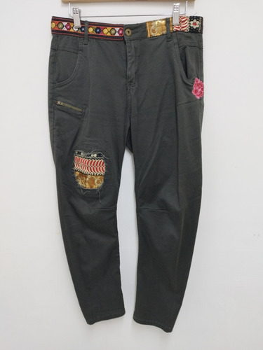 Pantalón De Mujer Desigual Talle S #99271