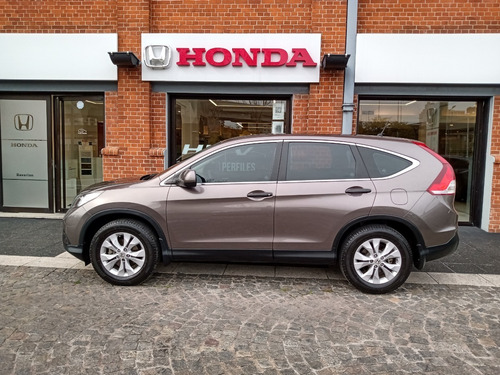 Honda Cr-v Lx At 2013 Marrón 105000kms
