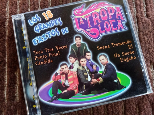 La Tropa Loca Cd Los 18 Grandes Exitos 