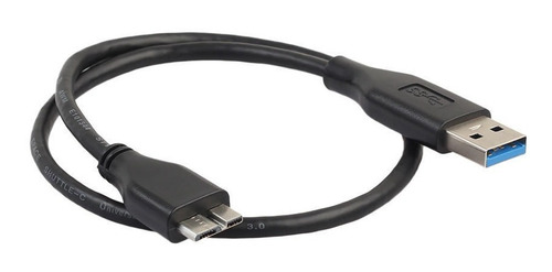 Cable Micro Usb 3.0 Original Disco Externo Toshiba Wd 60cm