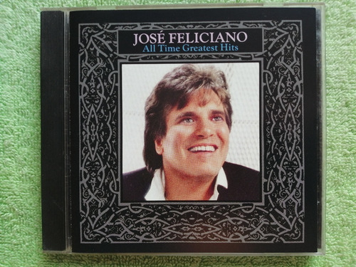 Eam Cd Jose Feliciano All Time Greatest Hits 1988 En Ingles