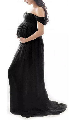 Vestido De Embarazada Para Sesión Fotográfica 2023