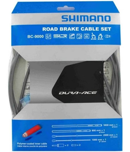 Kit Shimano Dura Ace Cables Y Funda De Freno Bicicleta Ruta