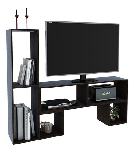 Organizador Multifuncional Y Multiambiente Rack Tv Premium