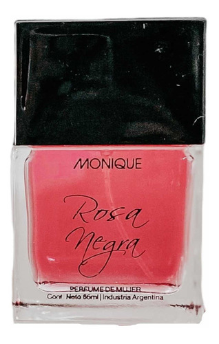 Perfume Femenino Rosa Negra 66ml Monique Arnold Js Perfumes