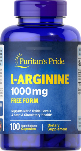 L Arginina 1000 Mg 100 Cap