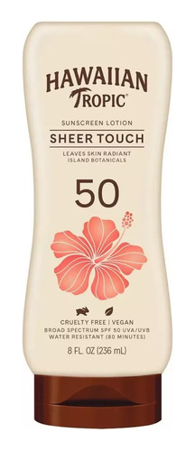 Hawaiian Tropic Sheer Touch Fps50+ Ultra Radiance 240ml