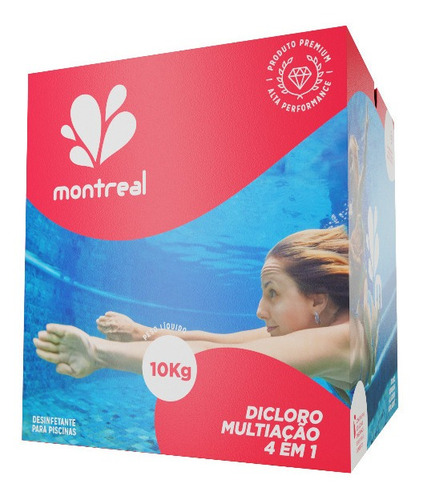 Imagem 4 de 9 de Tratamento Piscina Kit Teste 3x1 Redutor Ph Barrilha Ph