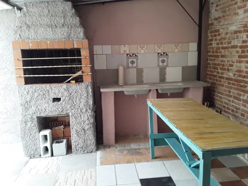 Casa Mobiliada 3 Qtos 2 Banheiros No Bairro Navegantes