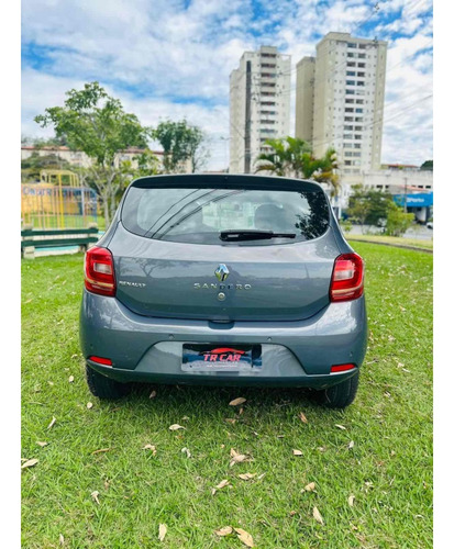 Renault Sandero 1.0 EXPRESSION 16V FLEX 4P MANUAL