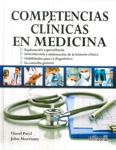 Libro Competencias Clínicas En Medicina De Vinod Patel John