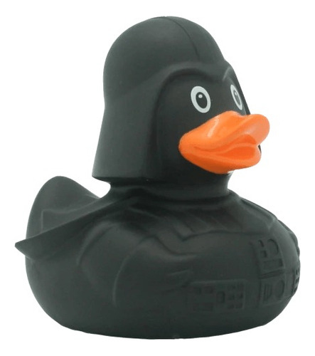 Black Star Duck. Pato De Hule Darth Vader