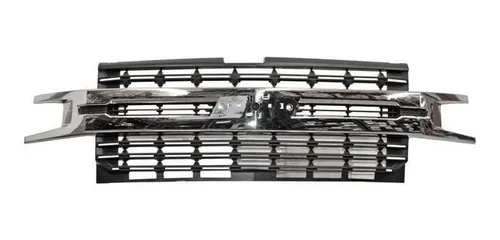 comprar Parrilla Silverado Cheyenne 2019 2020 2021 Cromo