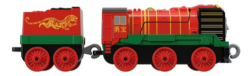 Thomas & Friends - Yong Bao - Metal Engine - Fisher Price Color Rojo