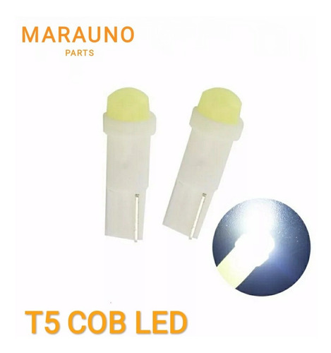 Bombillo Led T5 Muelita Para Tablero De Instrumentos