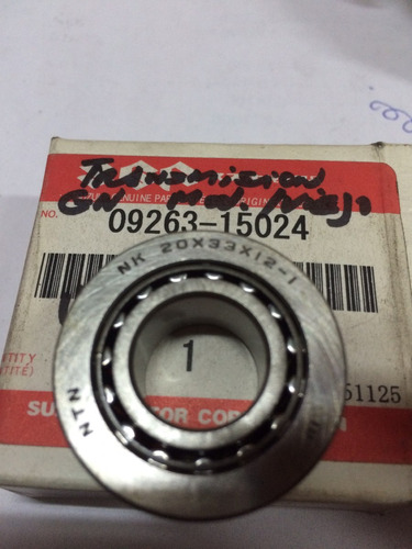 Ruleman Agujas Caja Suzuki Gn 125 En 125 Dr 125 09263-15024