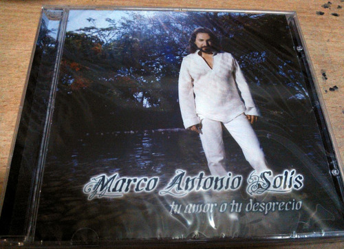 Marco Antonio Solis Tu Amor O Tu Desprecio Cd  / Kktus