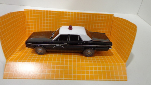 Chrysler Valiant Iv Policia De Bs As 1/43 Estreno Total