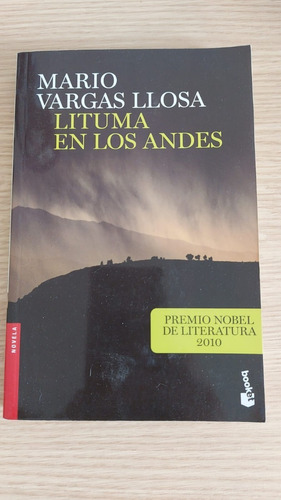 Mario Vargas Llosa - Lituma En Los Andes