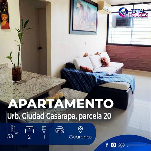 Apartamento En Venta  Urb. Ciudad Casarapa, Parcela 20 Guarenas